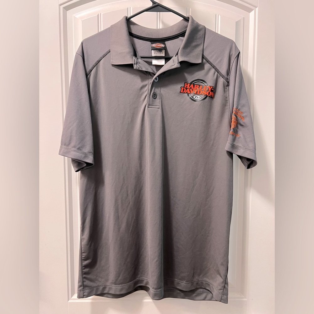 Harley Davidson Golf/Polo size L